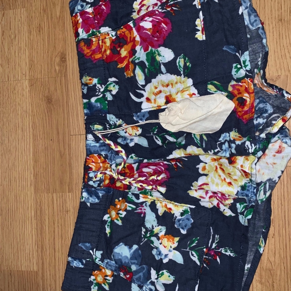 Floral Shorts